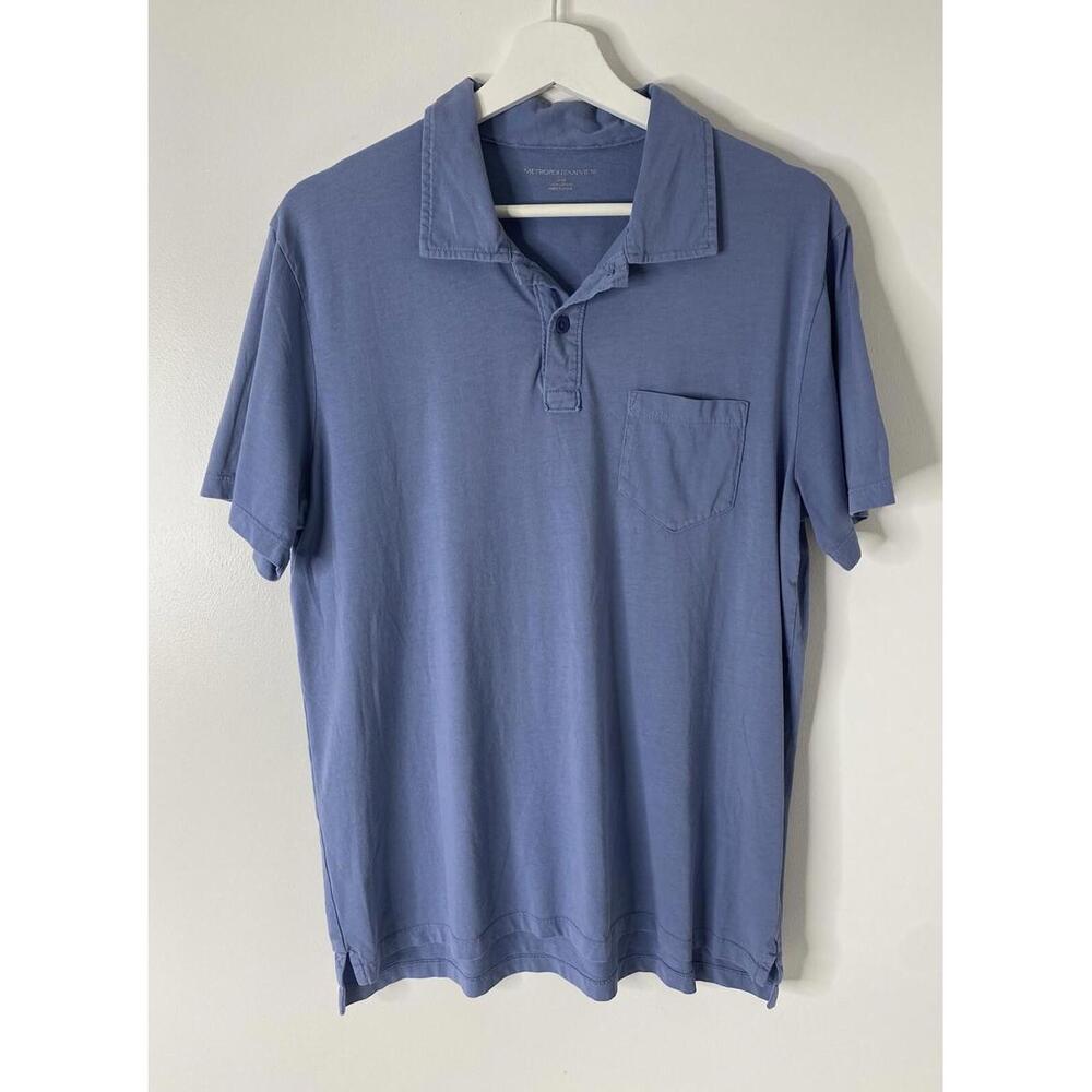 Metropolitan View Men's Golf Longsleeve Polo Size XL